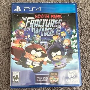 South Park: The Fractured But Whole - PS4 Game (Blue)